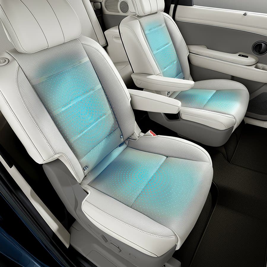 Hyundai Palisade Híbrida — vista 5