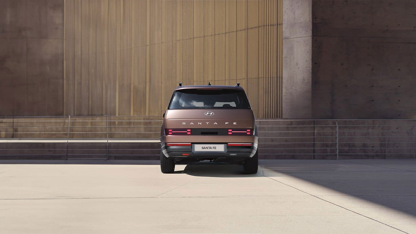 Hyundai Santa Fe — vista 1
