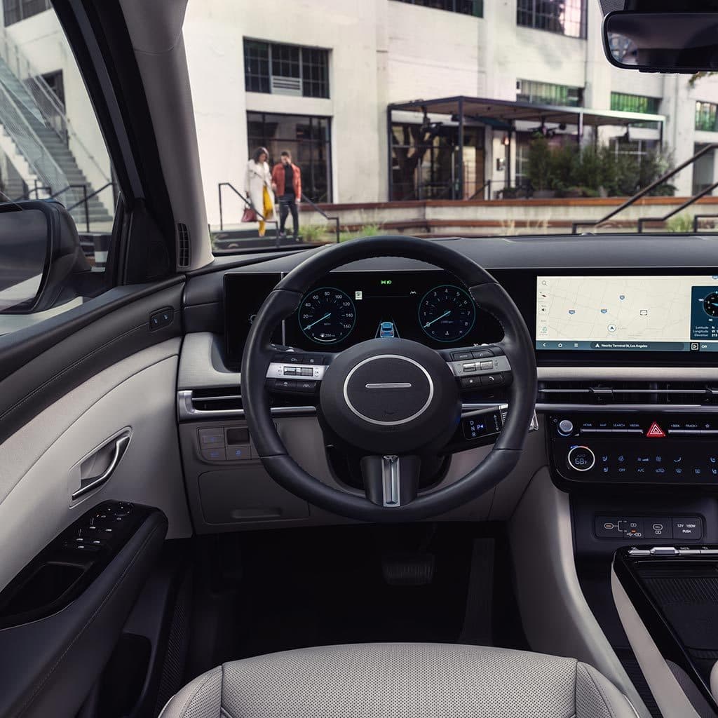 Hyundai Tucson — vista 2