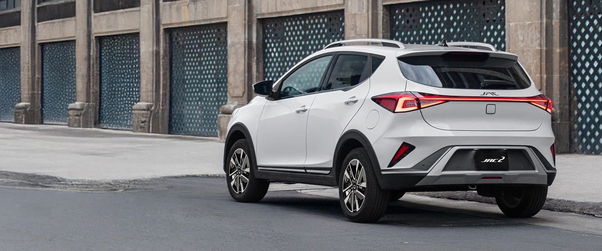 JAC 2 — vista 1