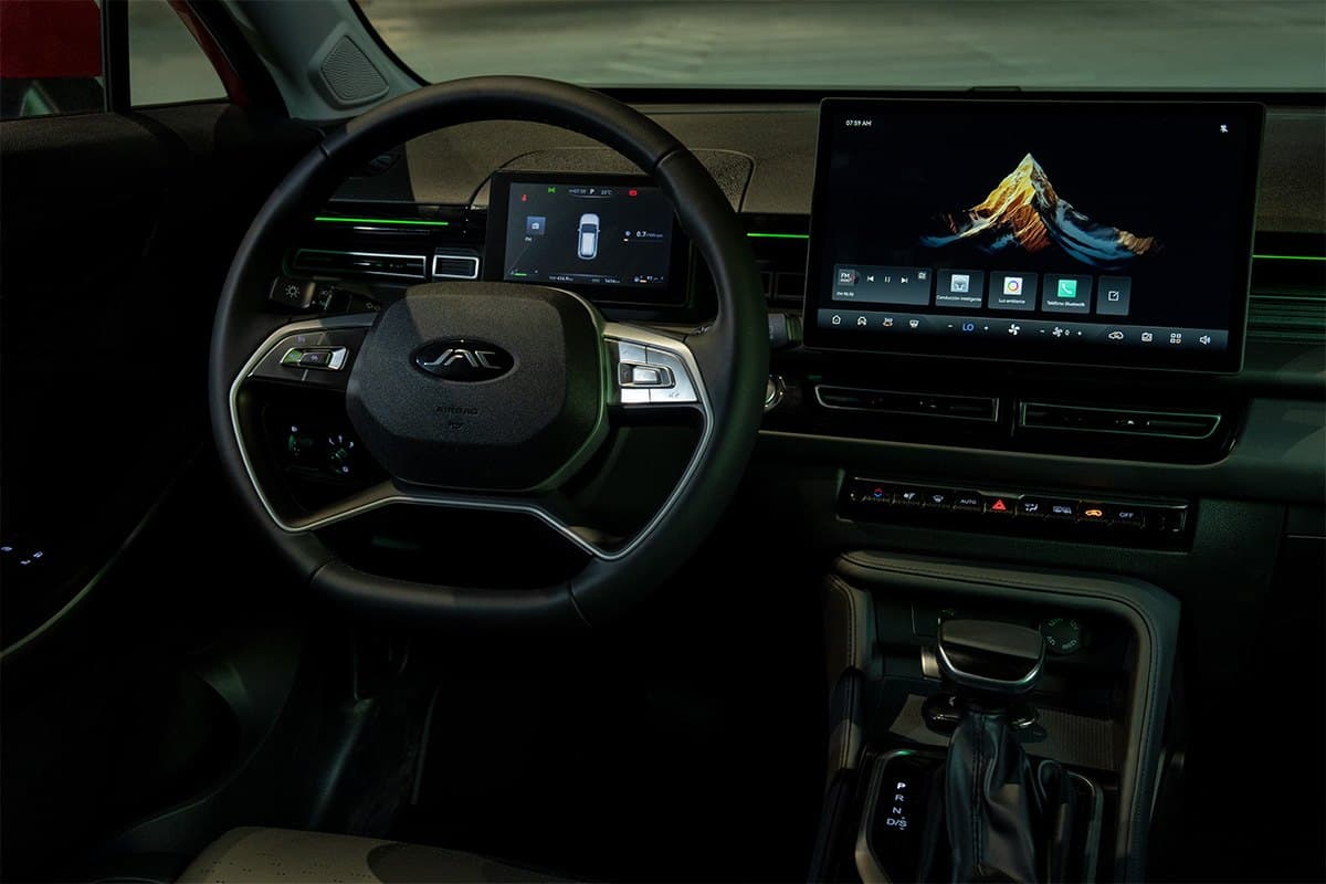 JAC 4 — vista 5