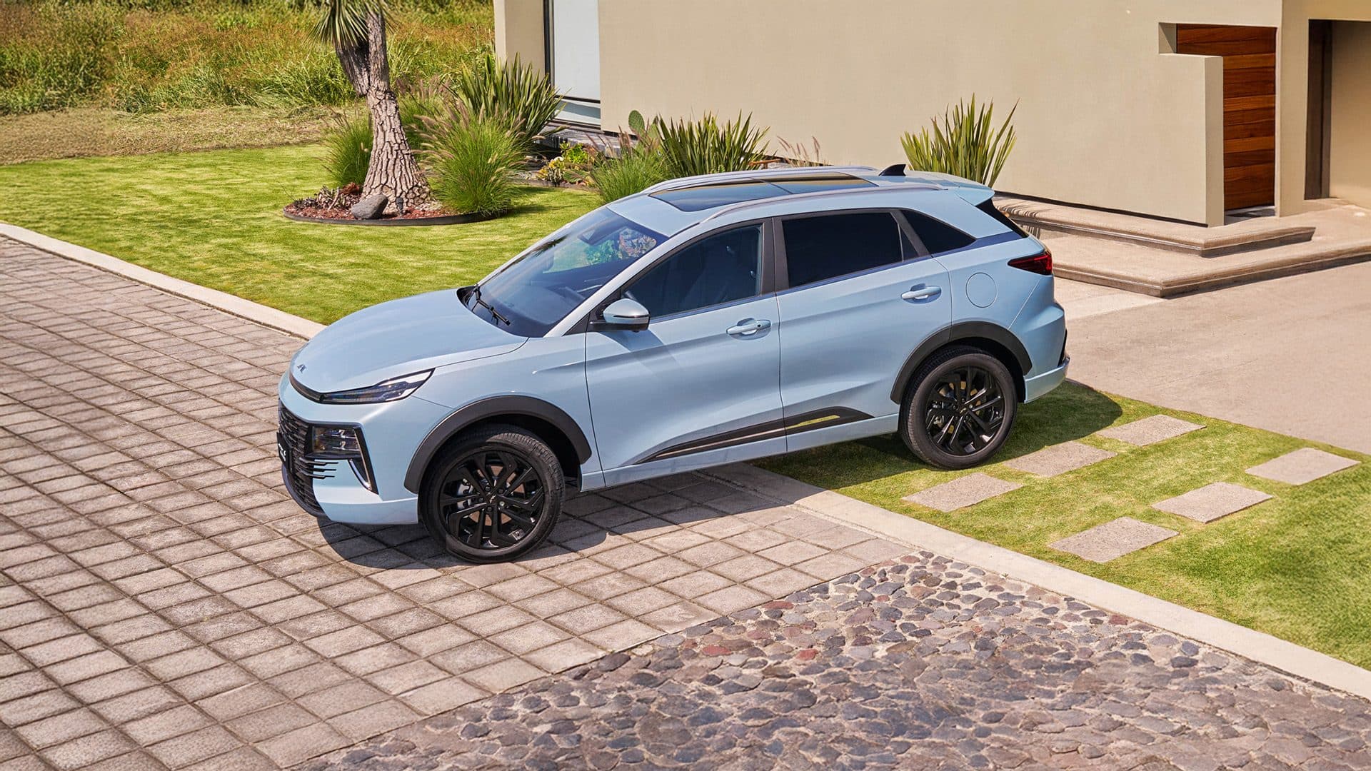 JAC 6 PHEV — vista 1