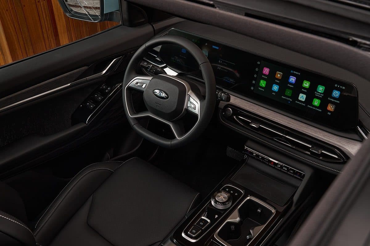 JAC 6 PHEV — vista 5