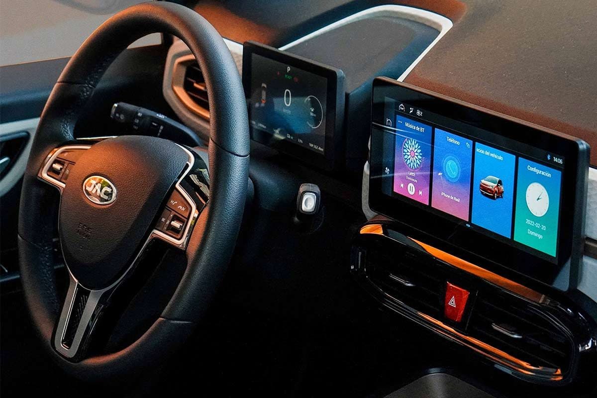 JAC E10x — vista 2