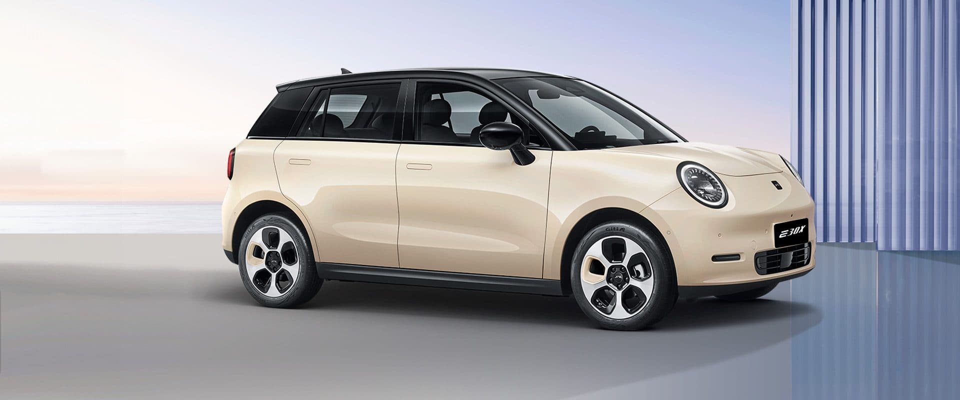 JAC E30X — vista 1