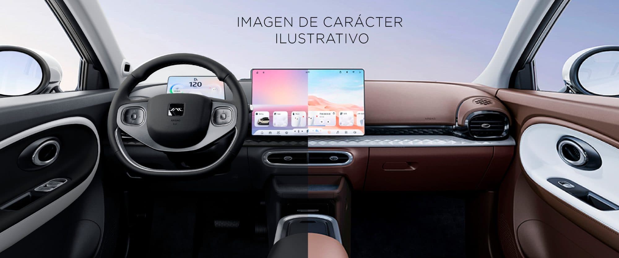 JAC E30X — vista 2