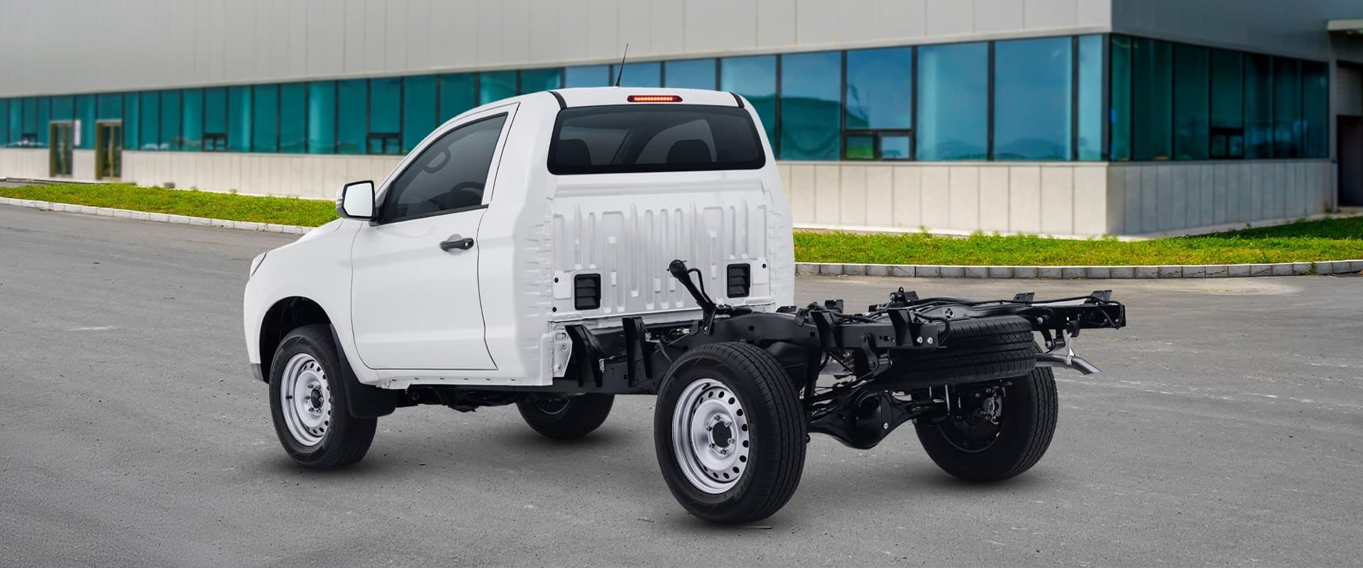 JAC Frison T5 Chasis — vista 1