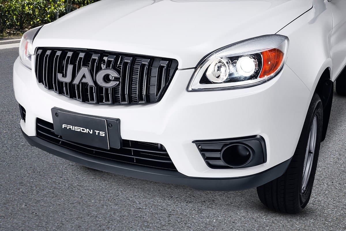 JAC Frison T5 Chasis — vista 4
