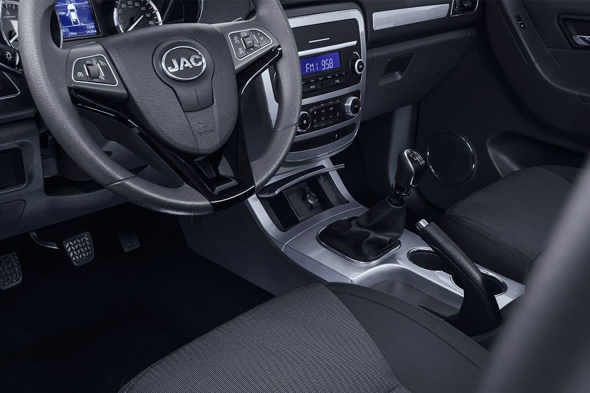 JAC Frison T5 Chasis — vista 5