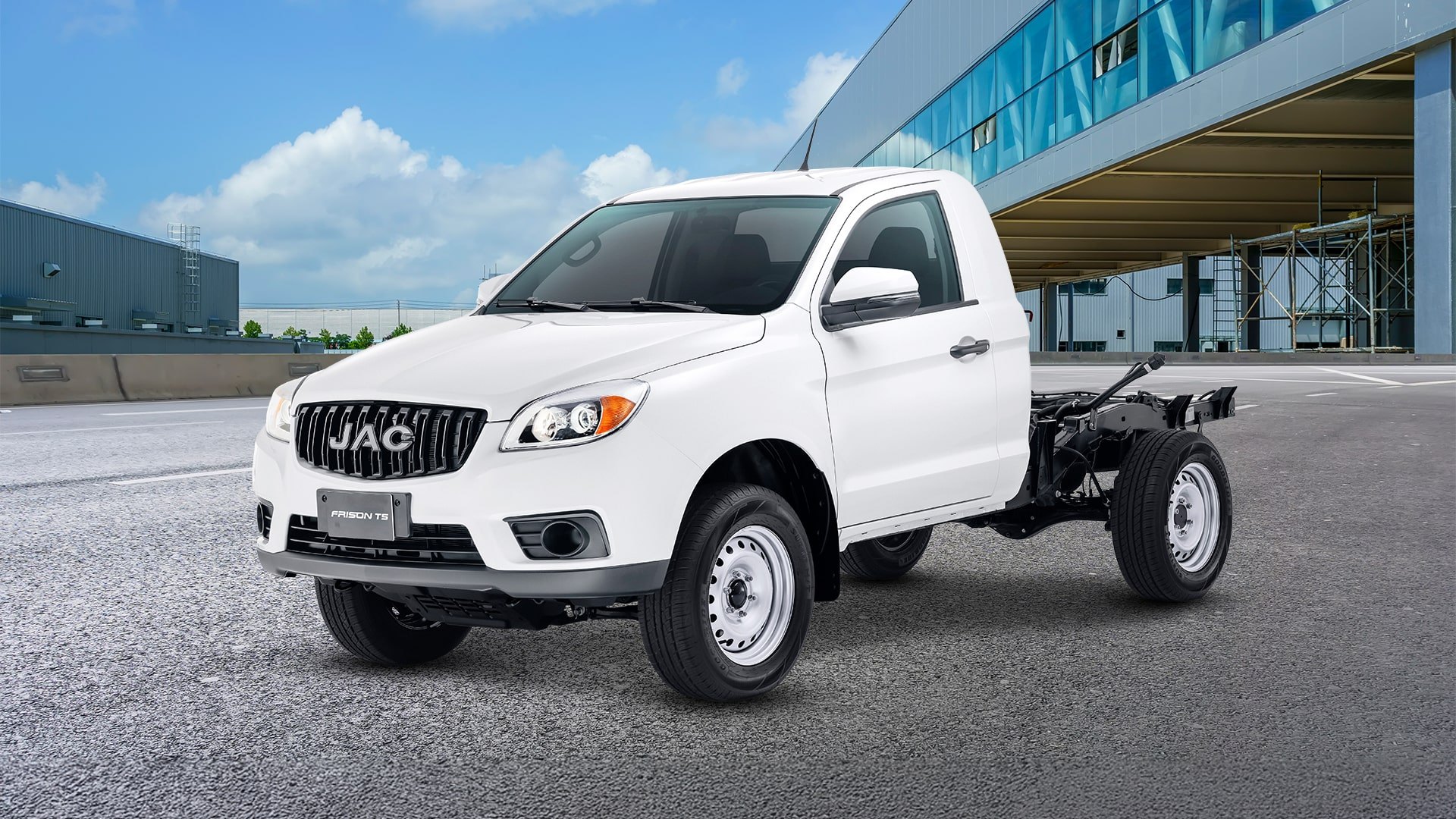 JAC Frison T5 Chasis