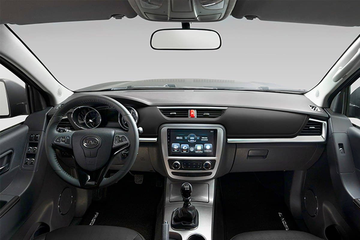 JAC Frison T8 — vista 4