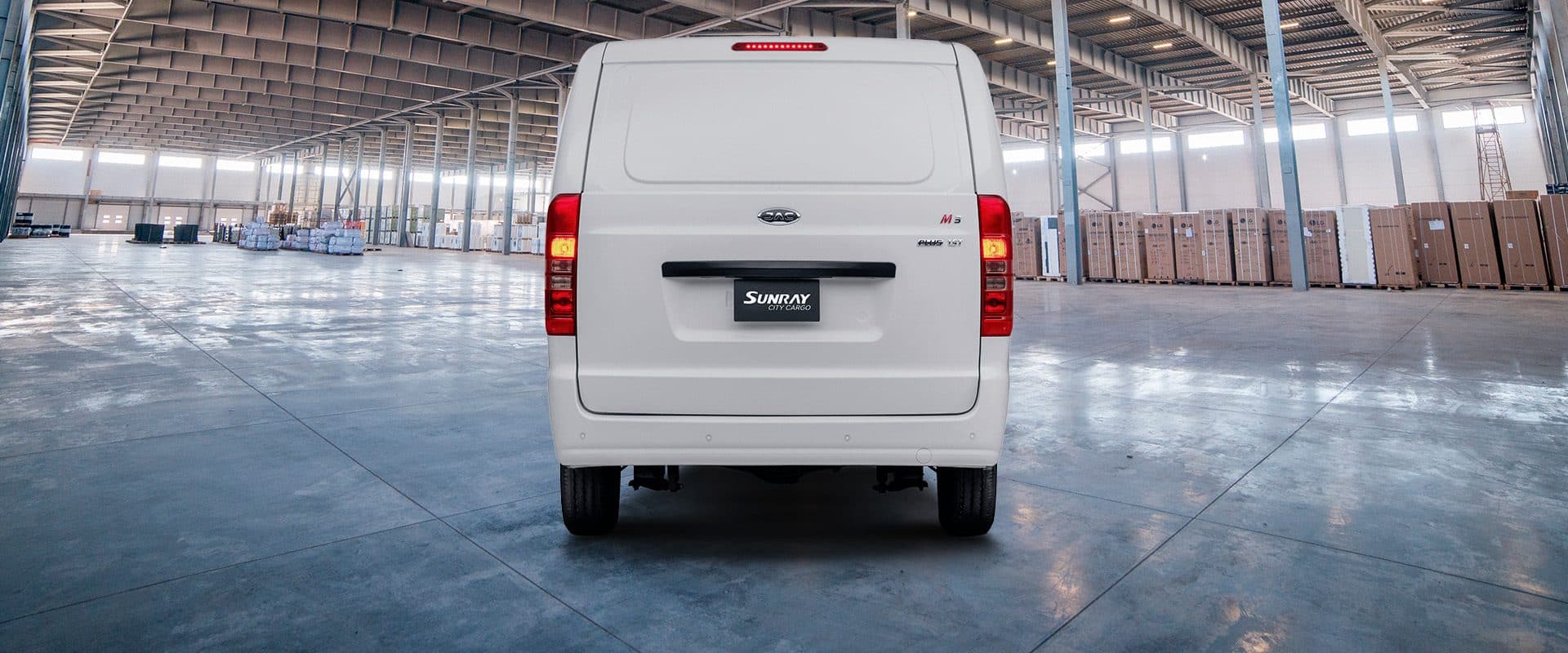 JAC Sunray City Cargo — vista 1