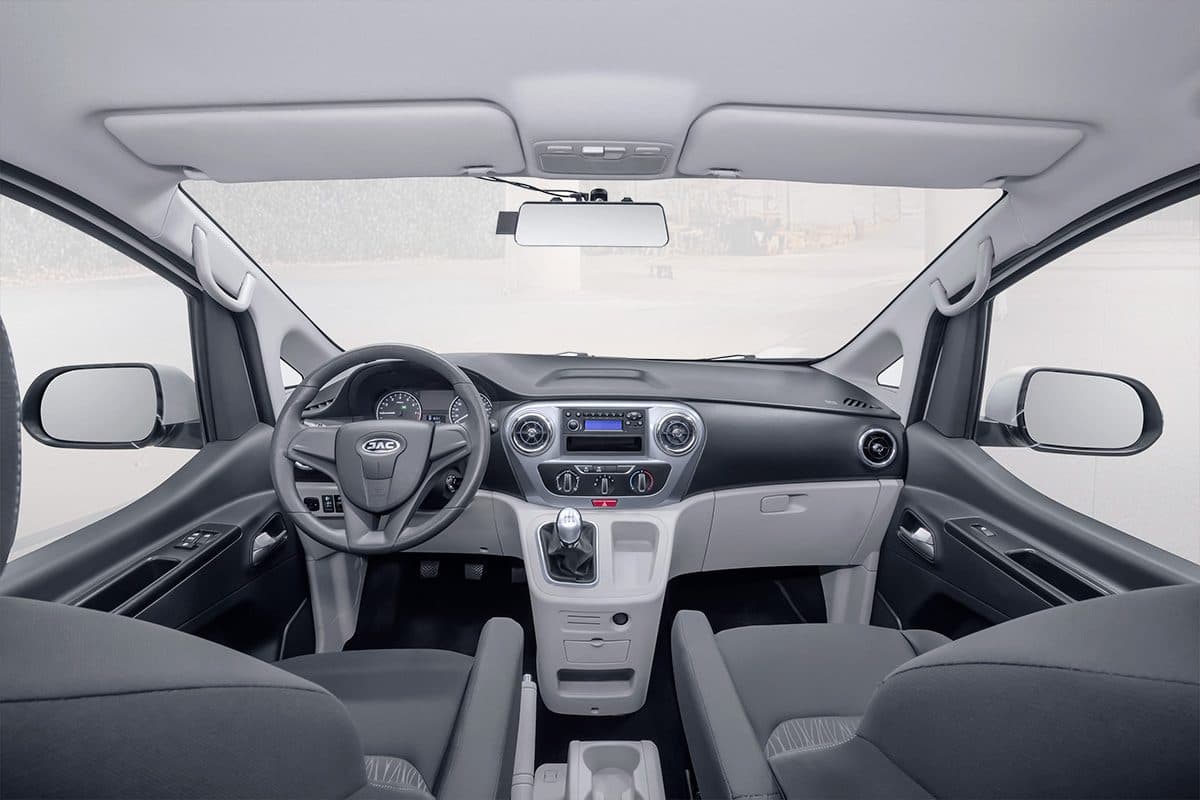 JAC Sunray City Cargo — vista 3