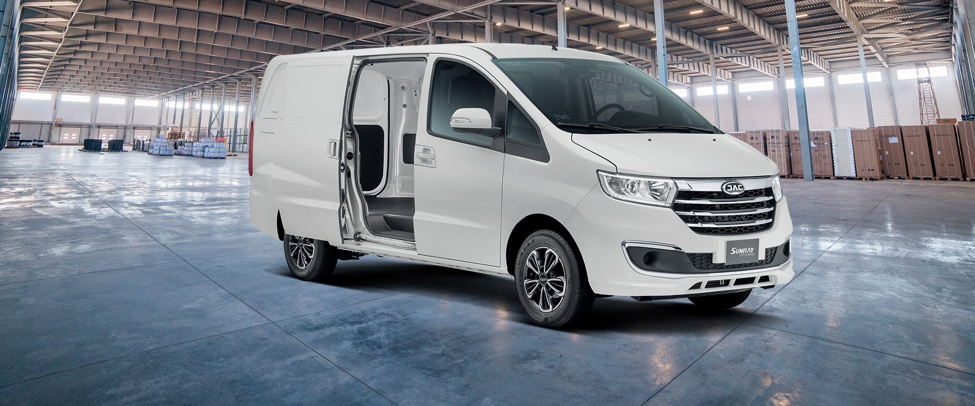 JAC Sunray City Cargo