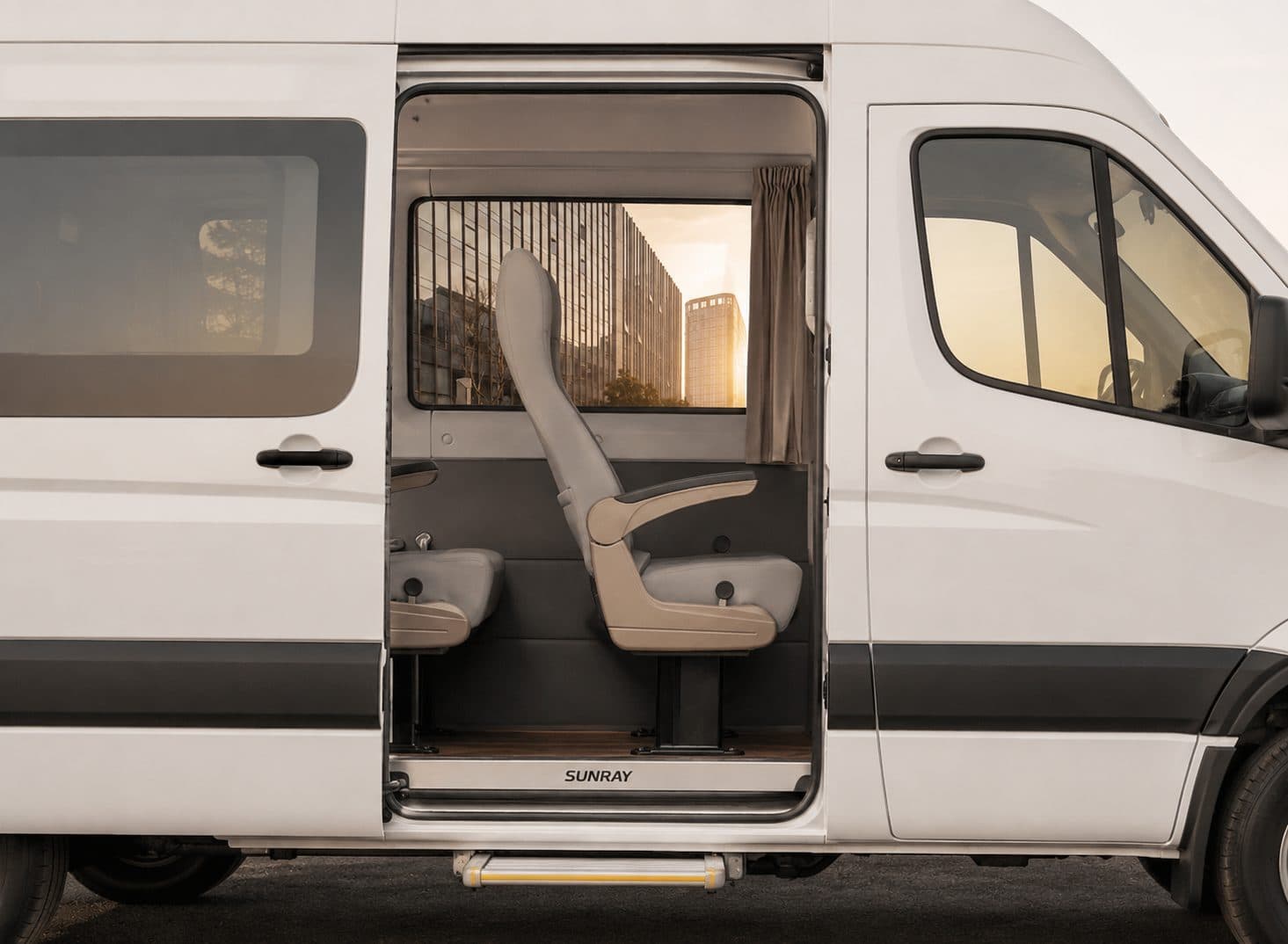 JAC Sunray Pasajeros — vista 3