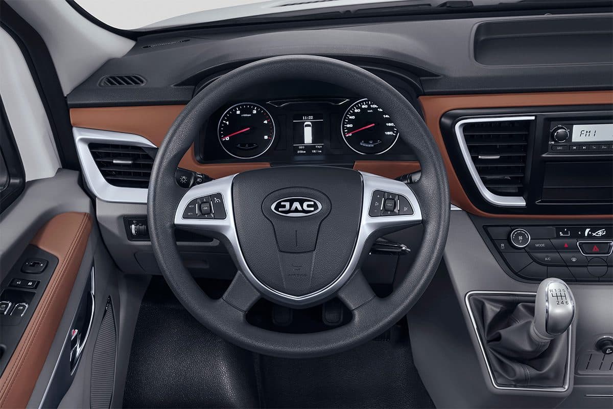 JAC Sunray Pasajeros — vista 5