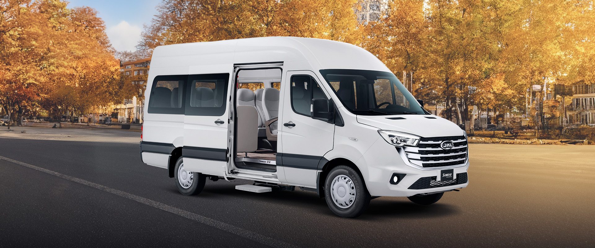 JAC Sunray Pasajeros