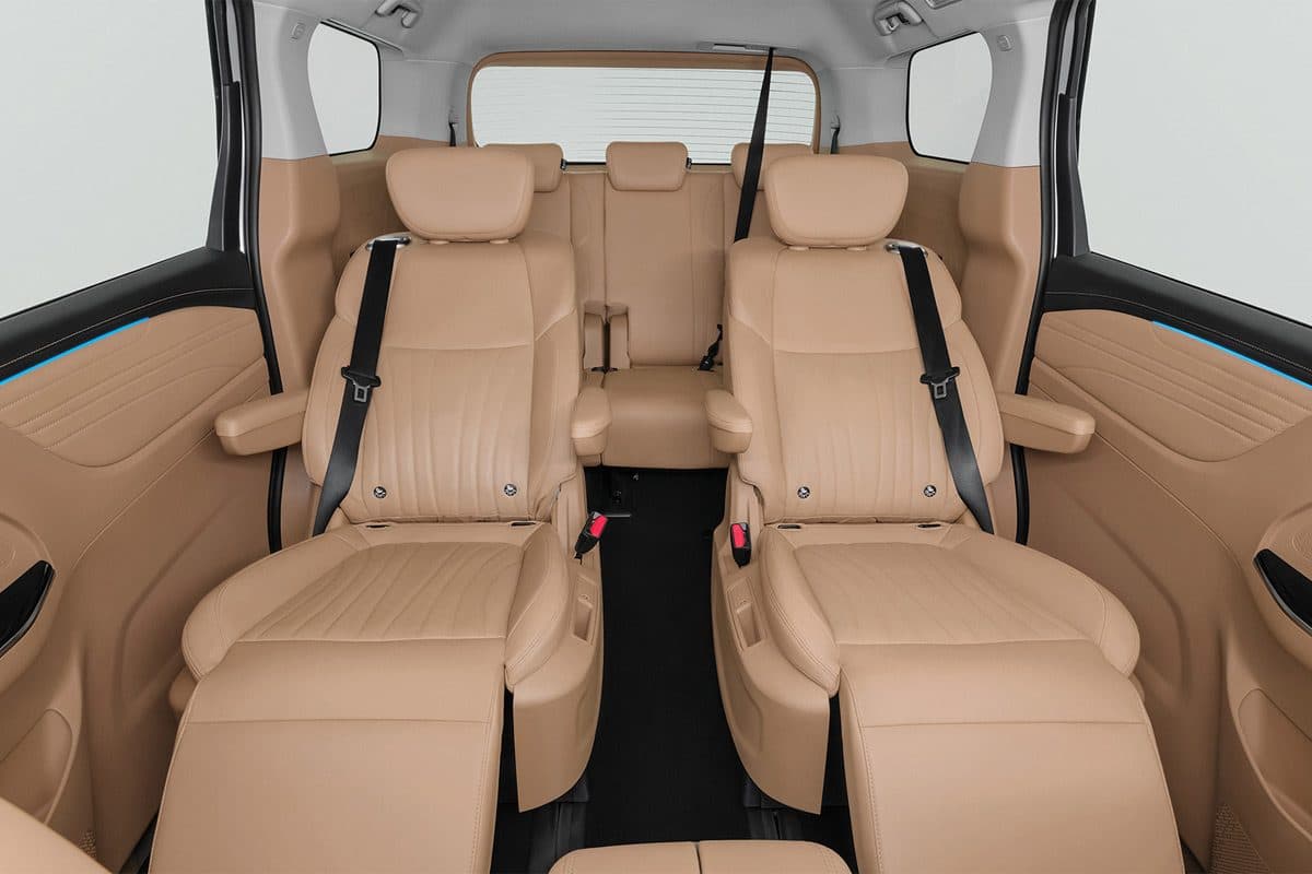 JAC Traveler PHEV — vista 2