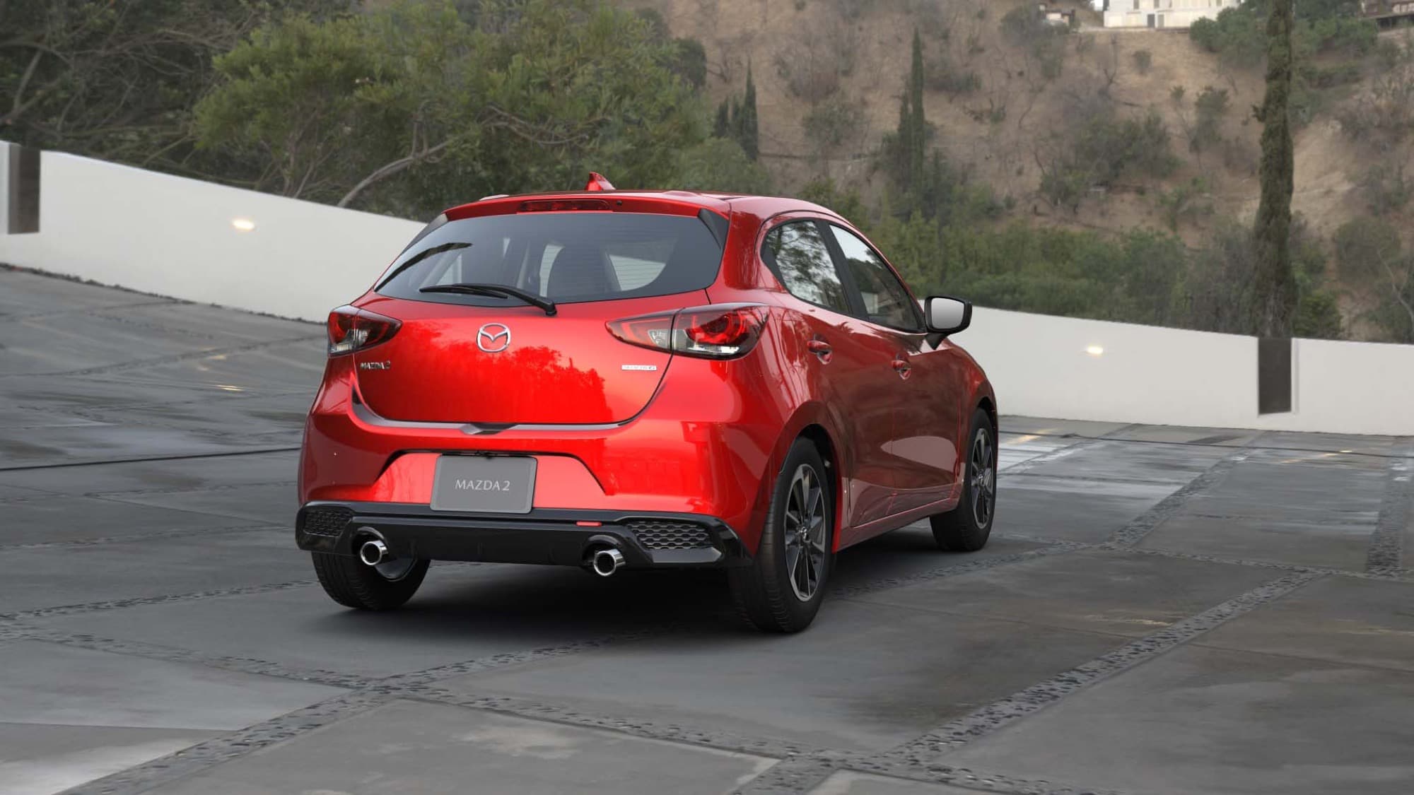 Mazda2 Hatchback — vista 2