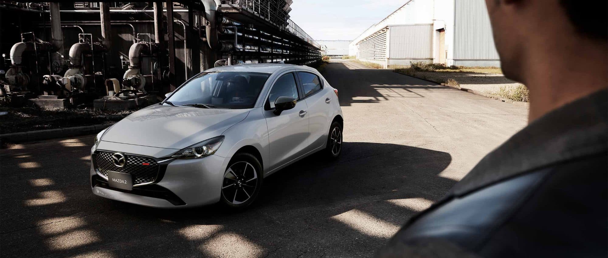 Mazda2 Hatchback — vista 3