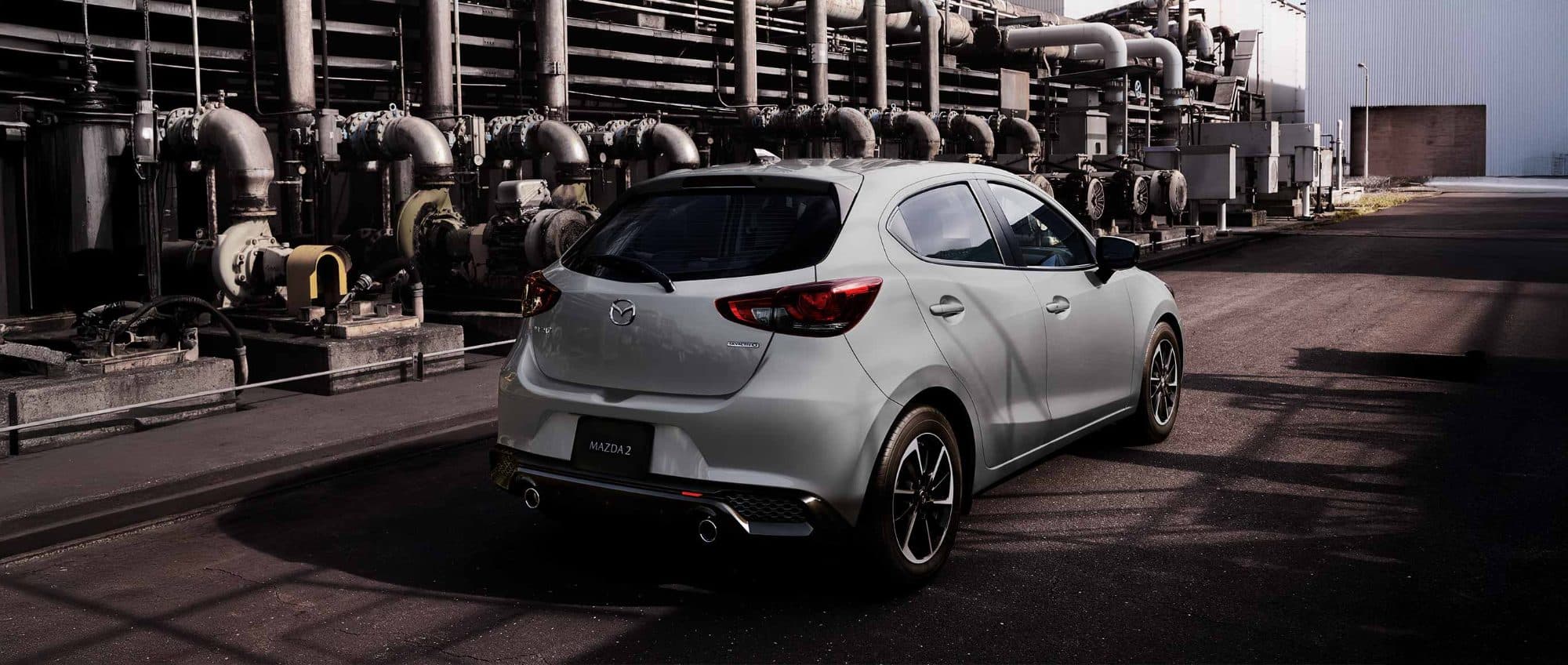 Mazda2 Hatchback — vista 5