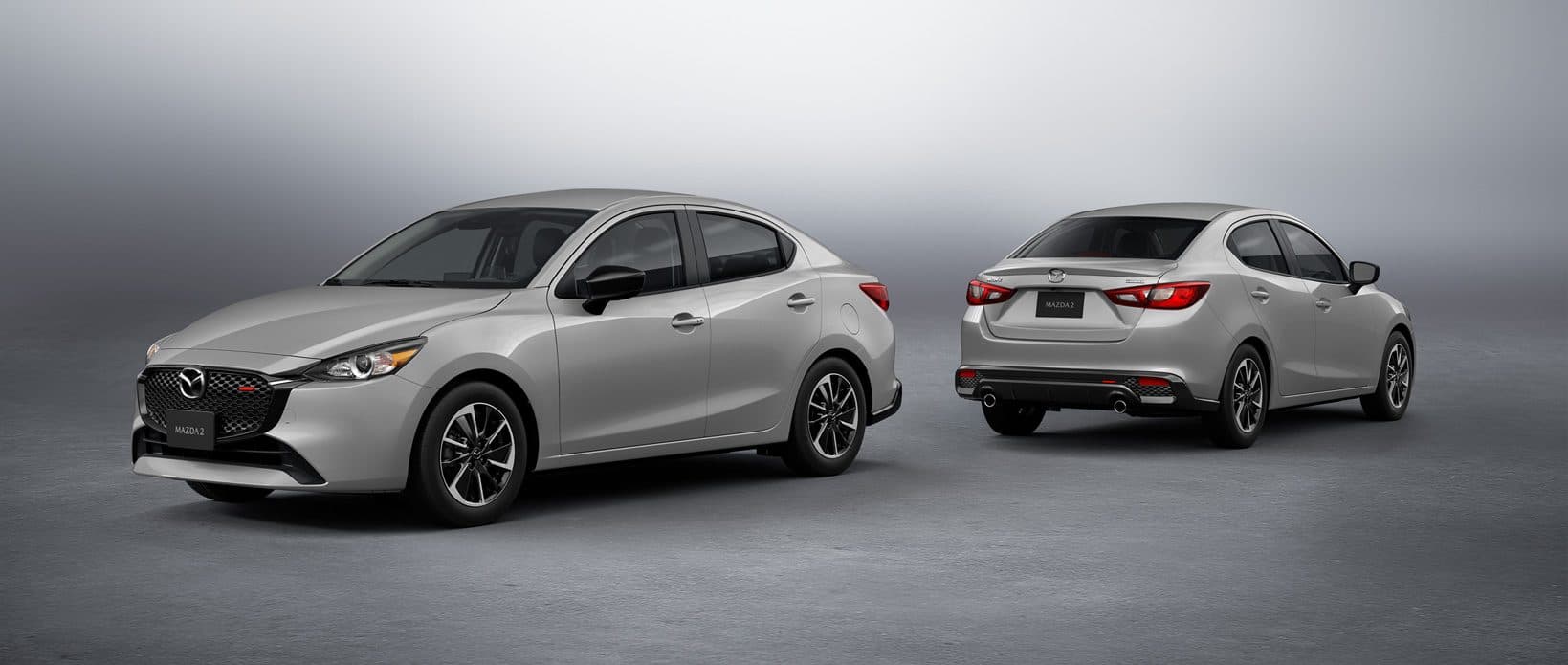 Mazda2 Sedán — vista 1