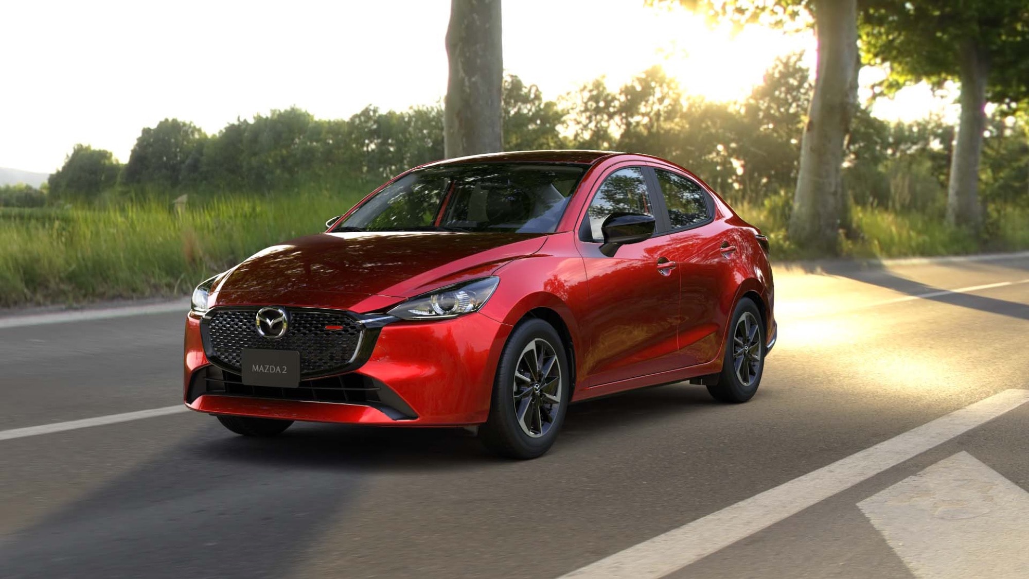 Mazda 2 Sedán