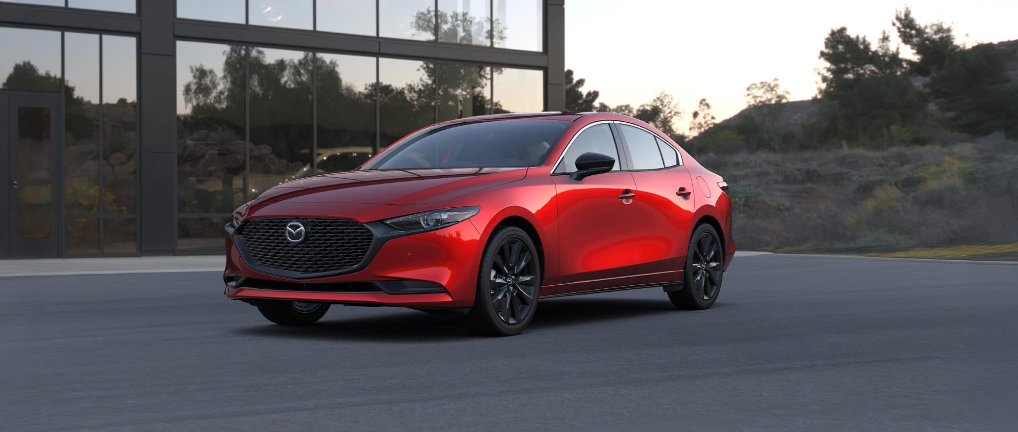 Mazda3 Sedán — vista 1