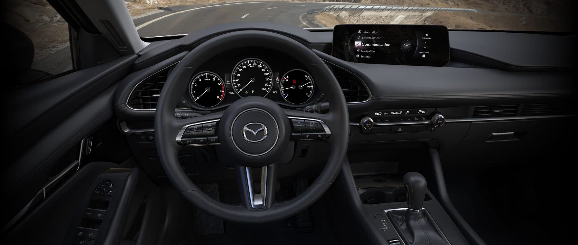 Mazda3 Sedán — vista 2