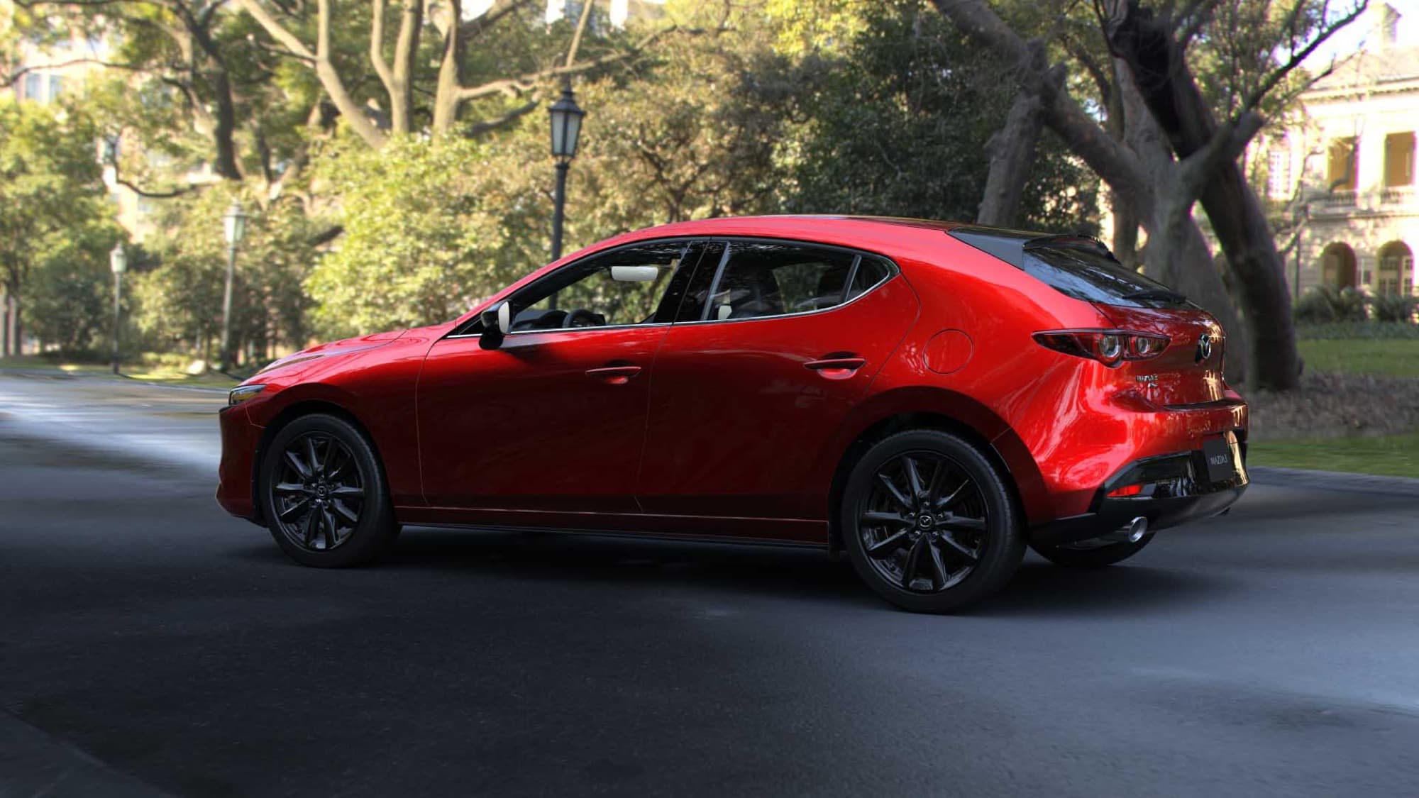 Mazda3 Hatchback — vista 2