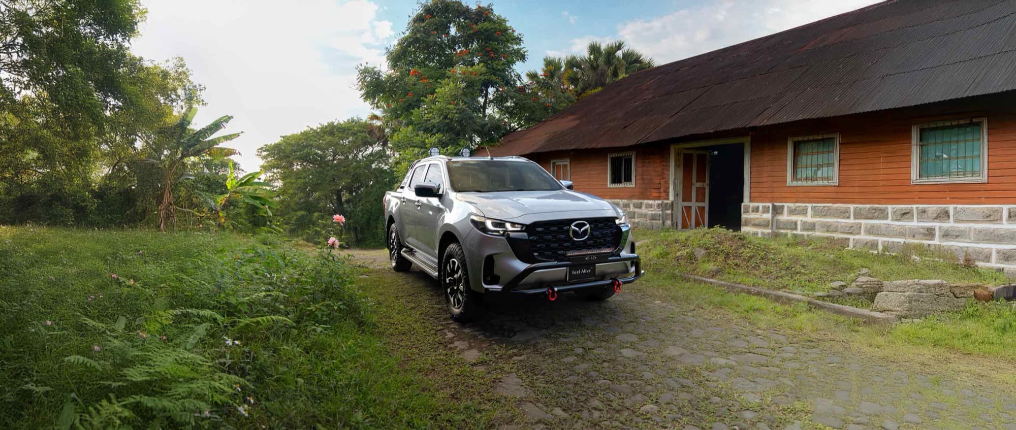 Mazda BT-50 — vista 1
