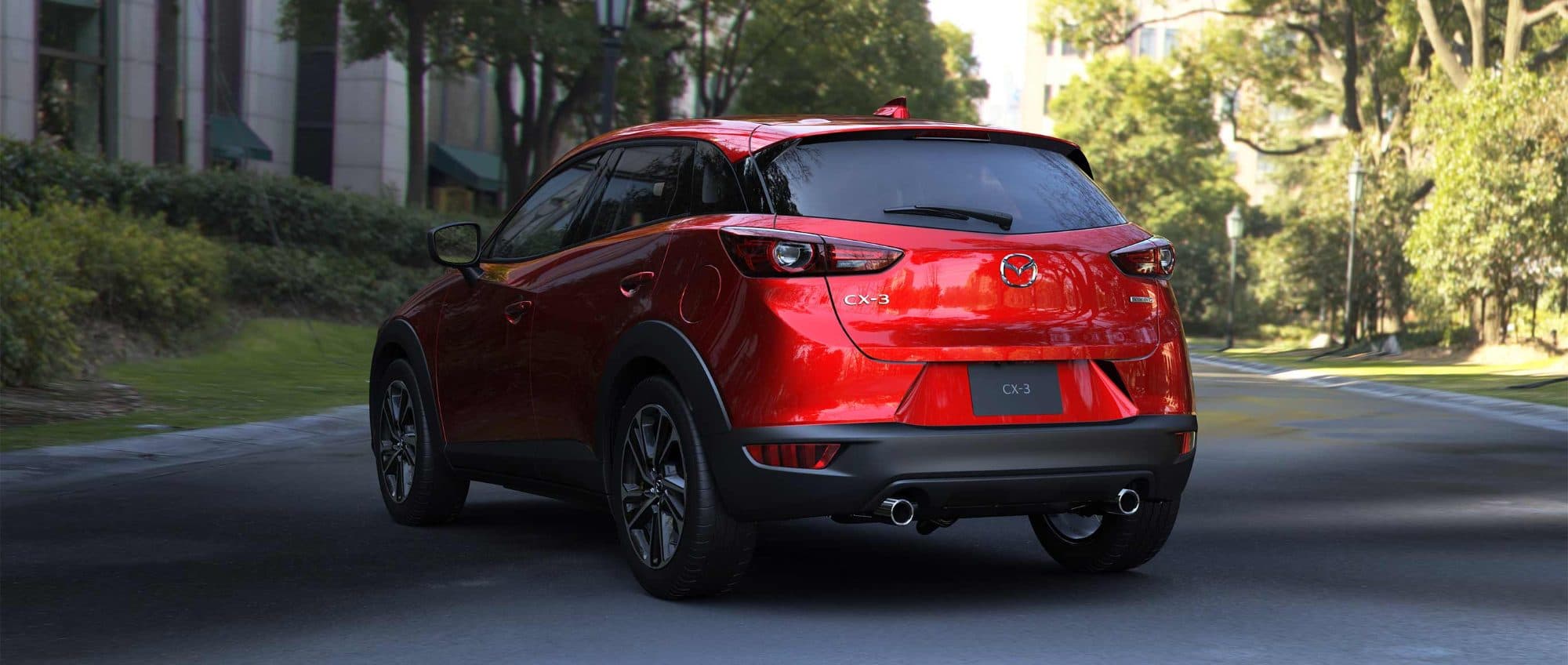 Mazda CX-3 — vista 3