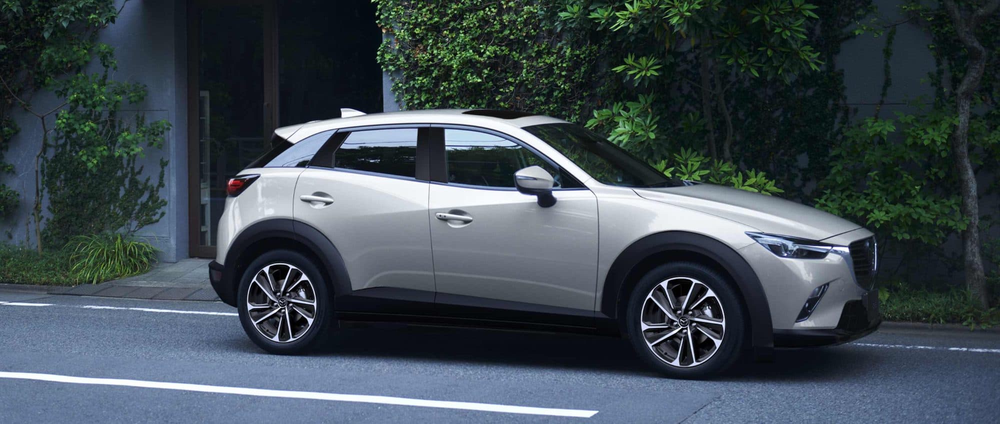 Mazda CX-3 — vista 4