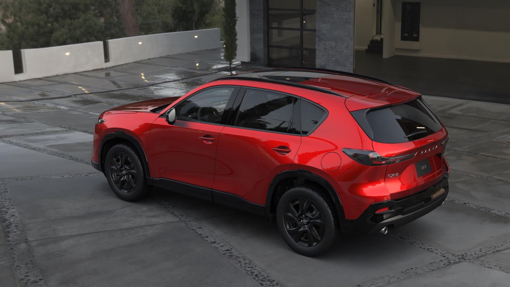 Mazda CX-5 — vista 3