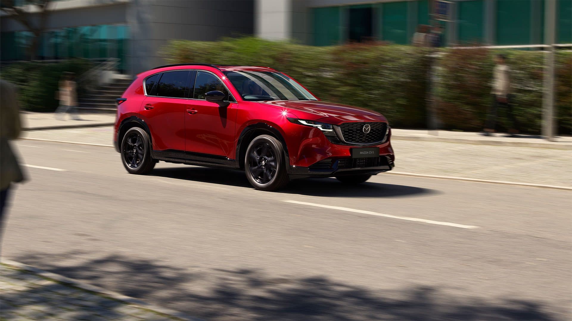 Mazda CX-5 — vista 4