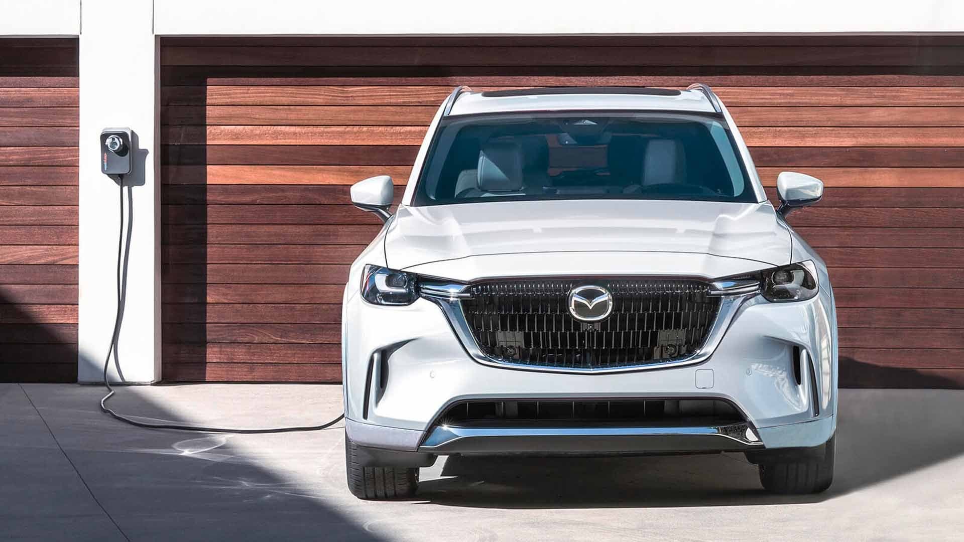 Mazda CX-90 PHEV — vista 2