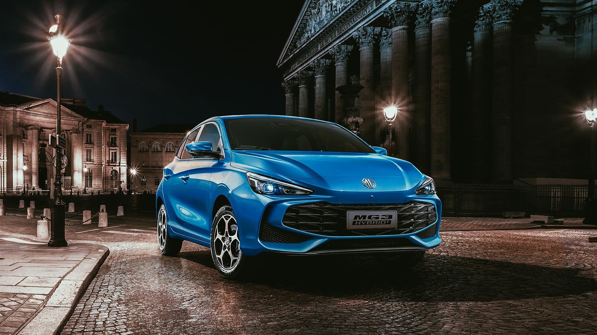 MG3 Hybrid+ — vista 1