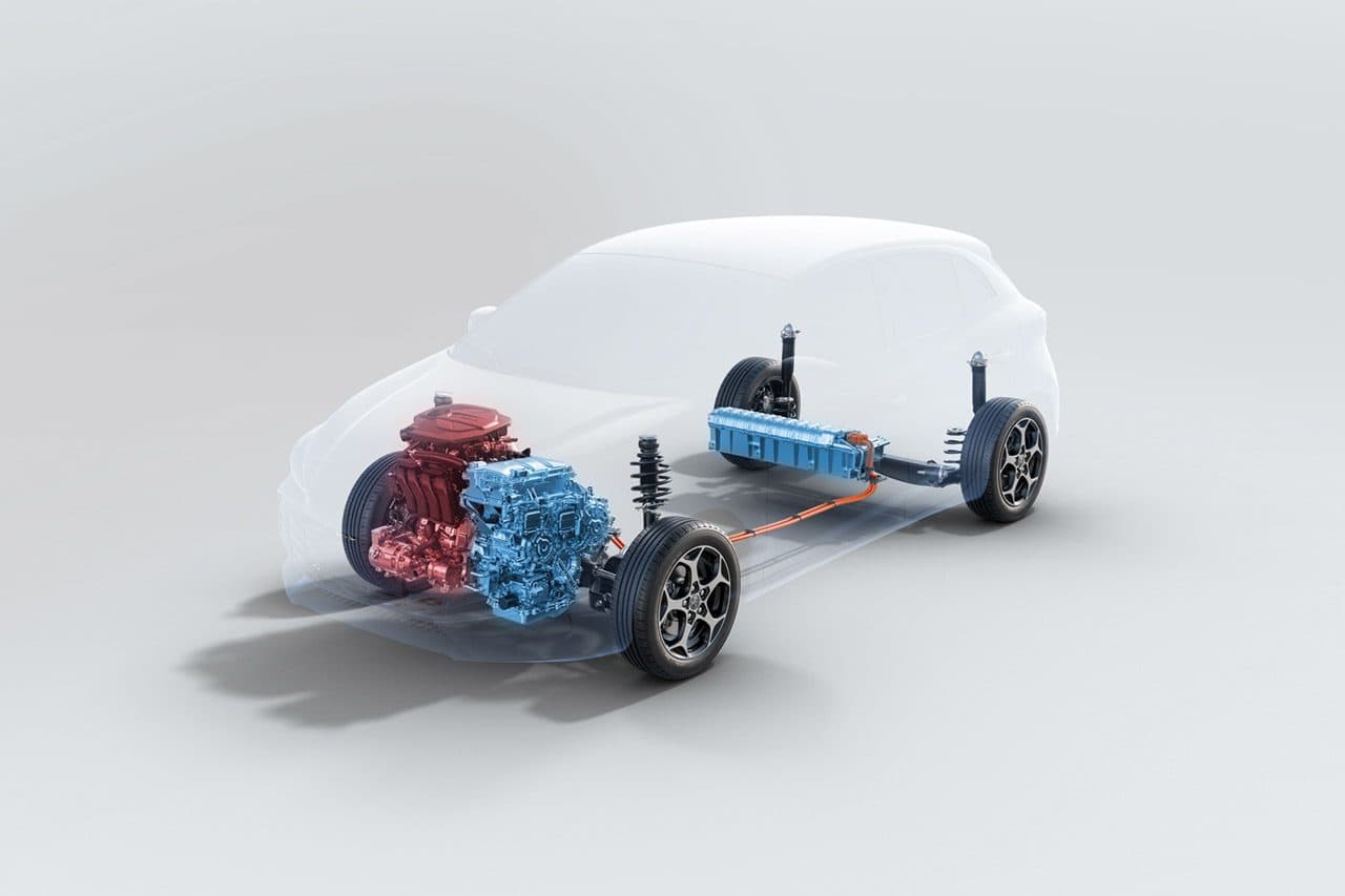 MG3 Hybrid+ — vista 5