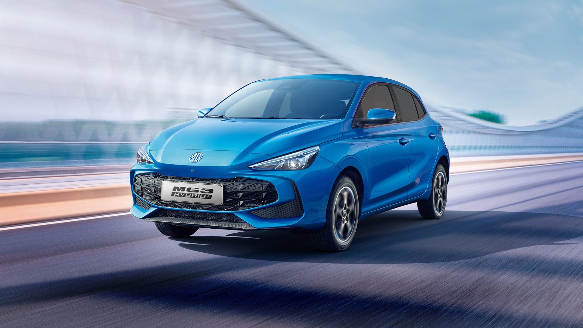 MG 3 Hybrid+