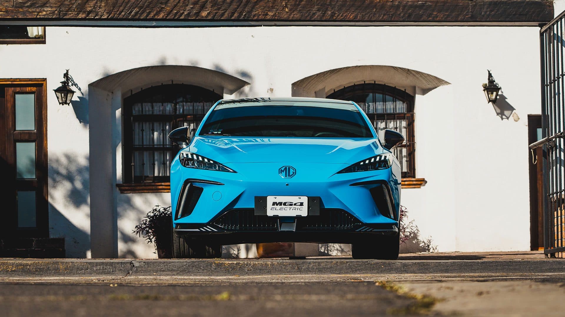 MG4 Electric — vista 2