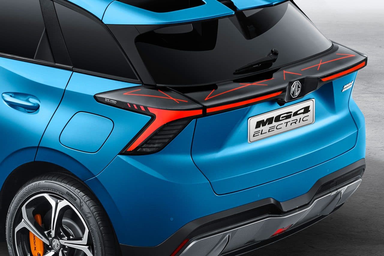MG4 Electric — vista 5