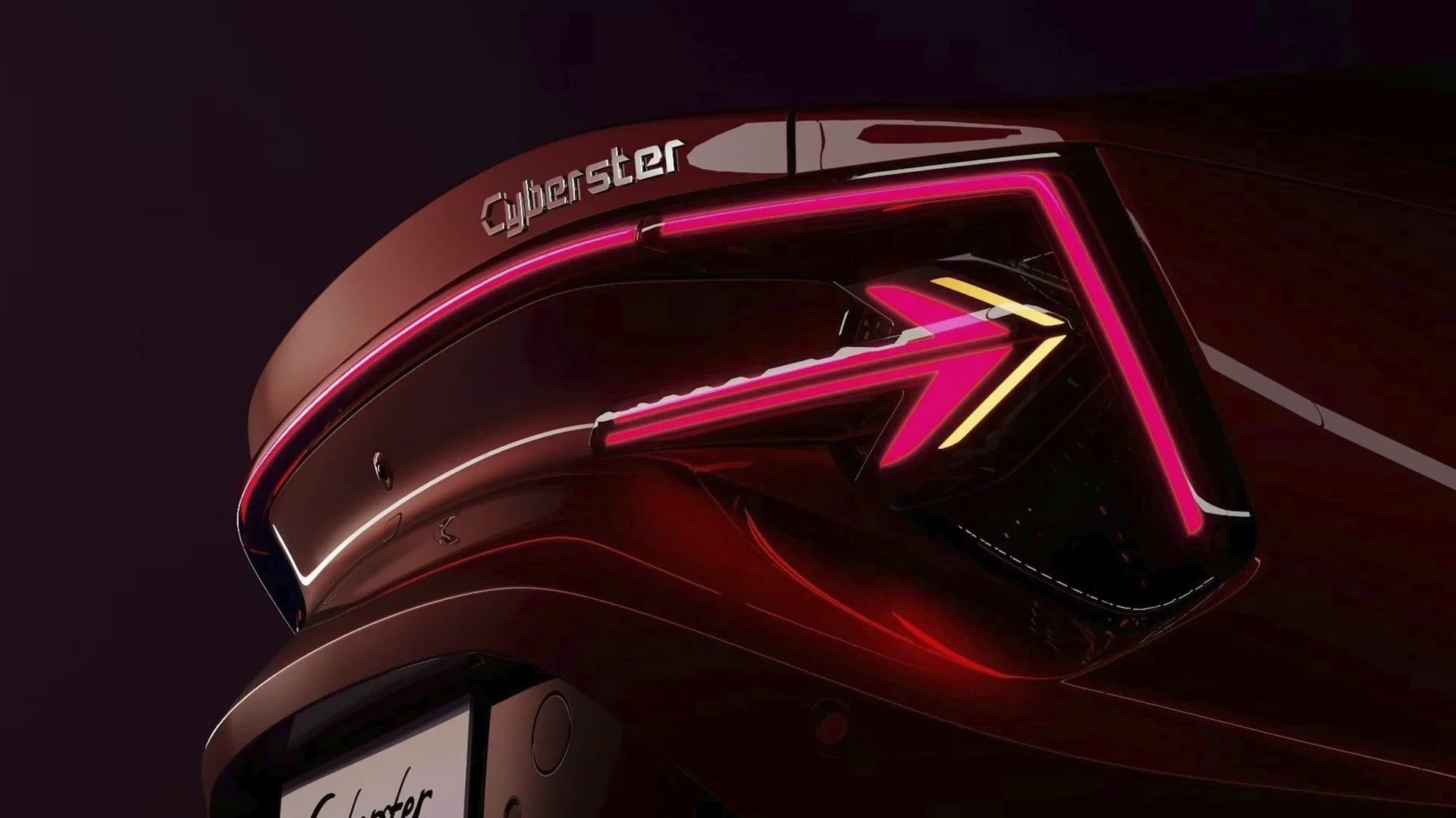 MG Cyberster — vista 5