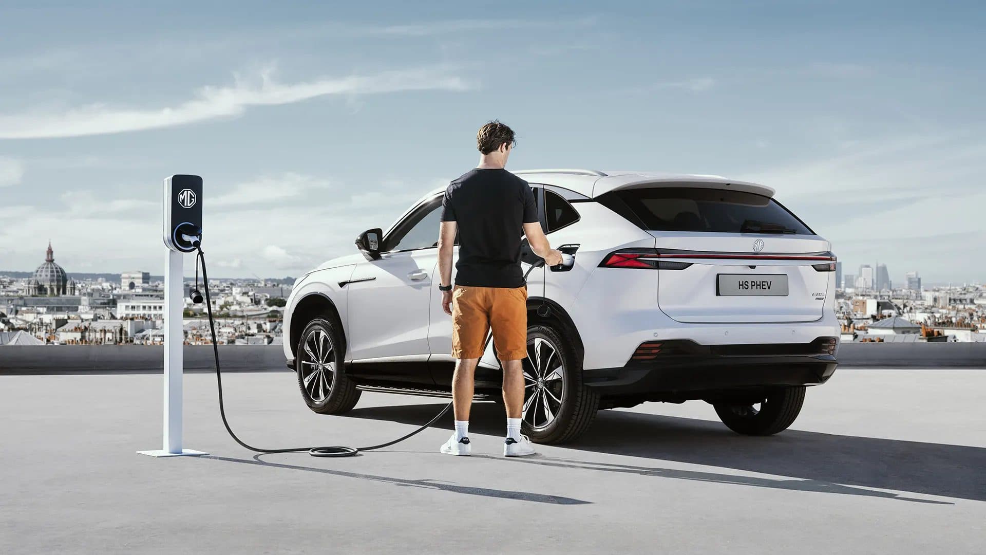 MG HS PHEV — vista 1