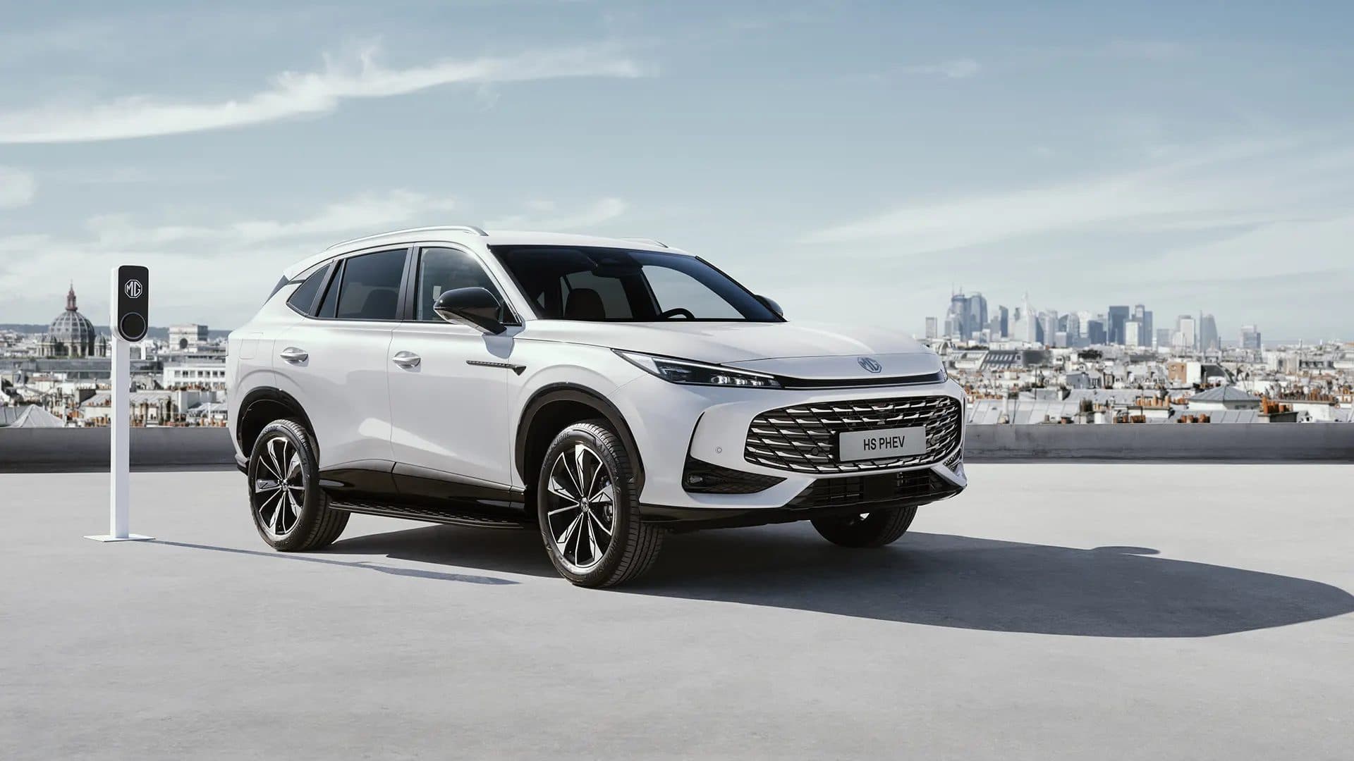 MG HS PHEV — vista 2