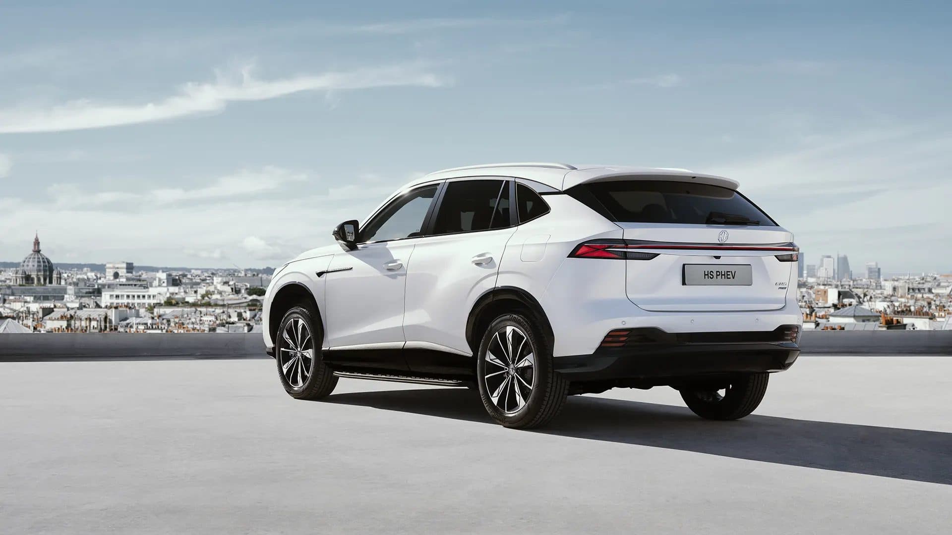 MG HS PHEV — vista 3