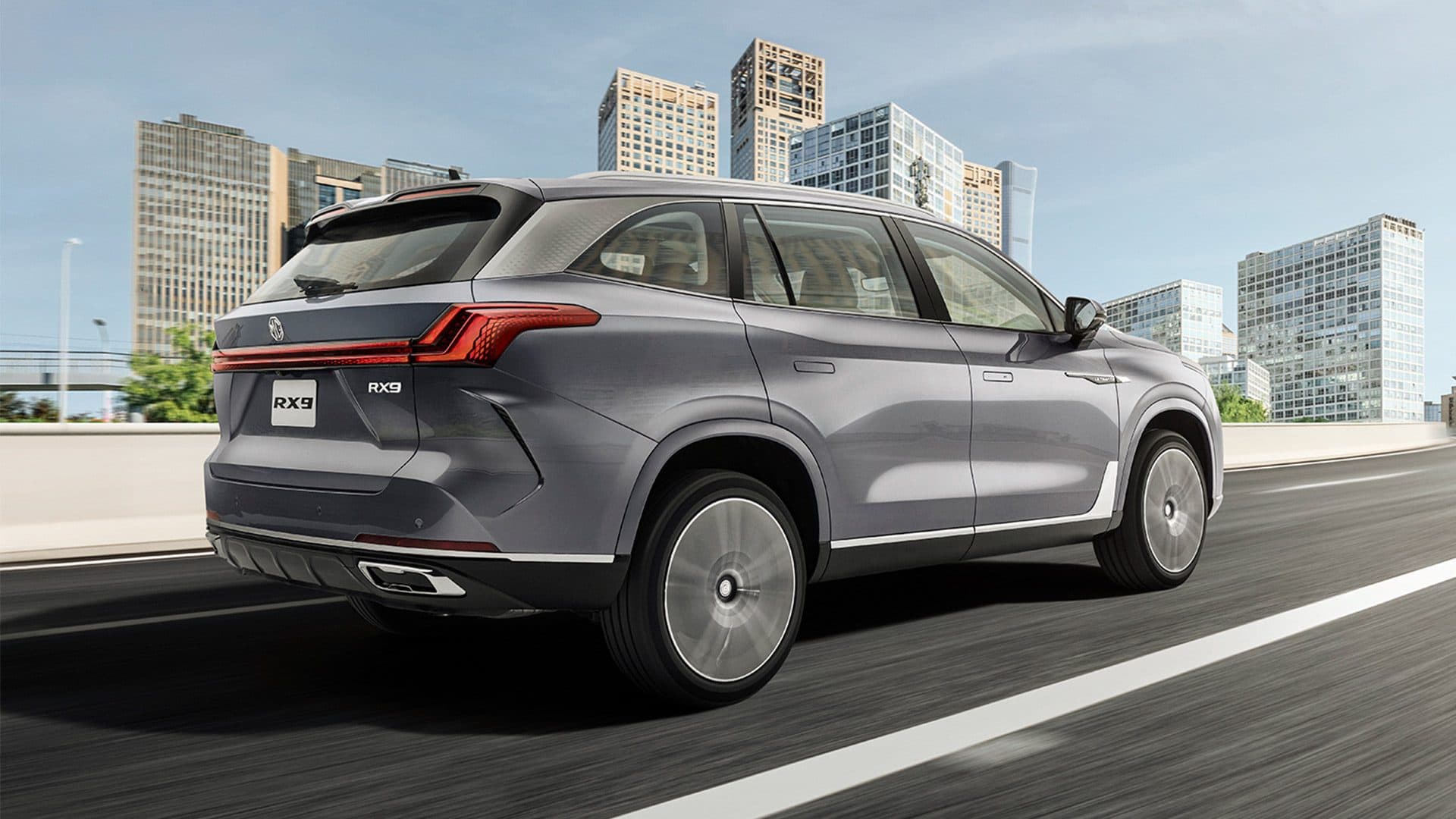 MG RX9 — vista 1