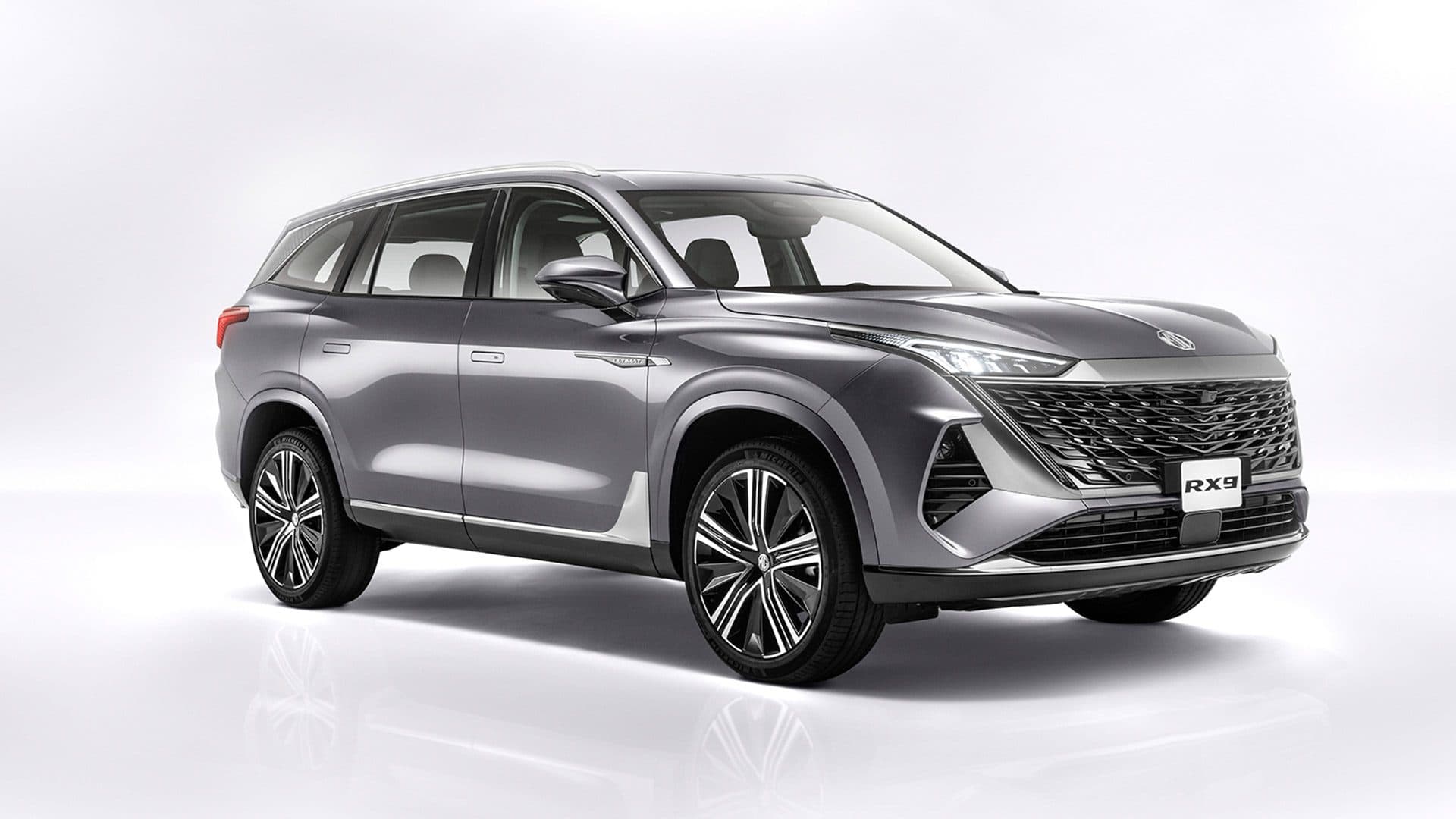 MG RX9 — vista 2