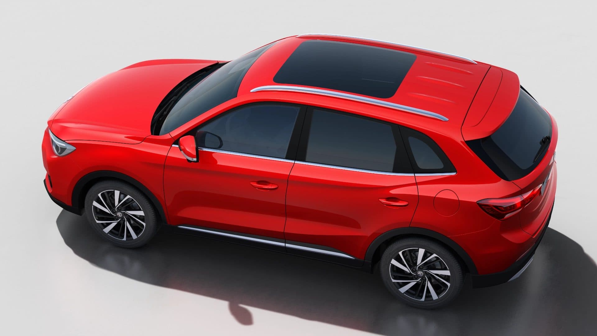 MG ZS — vista 2