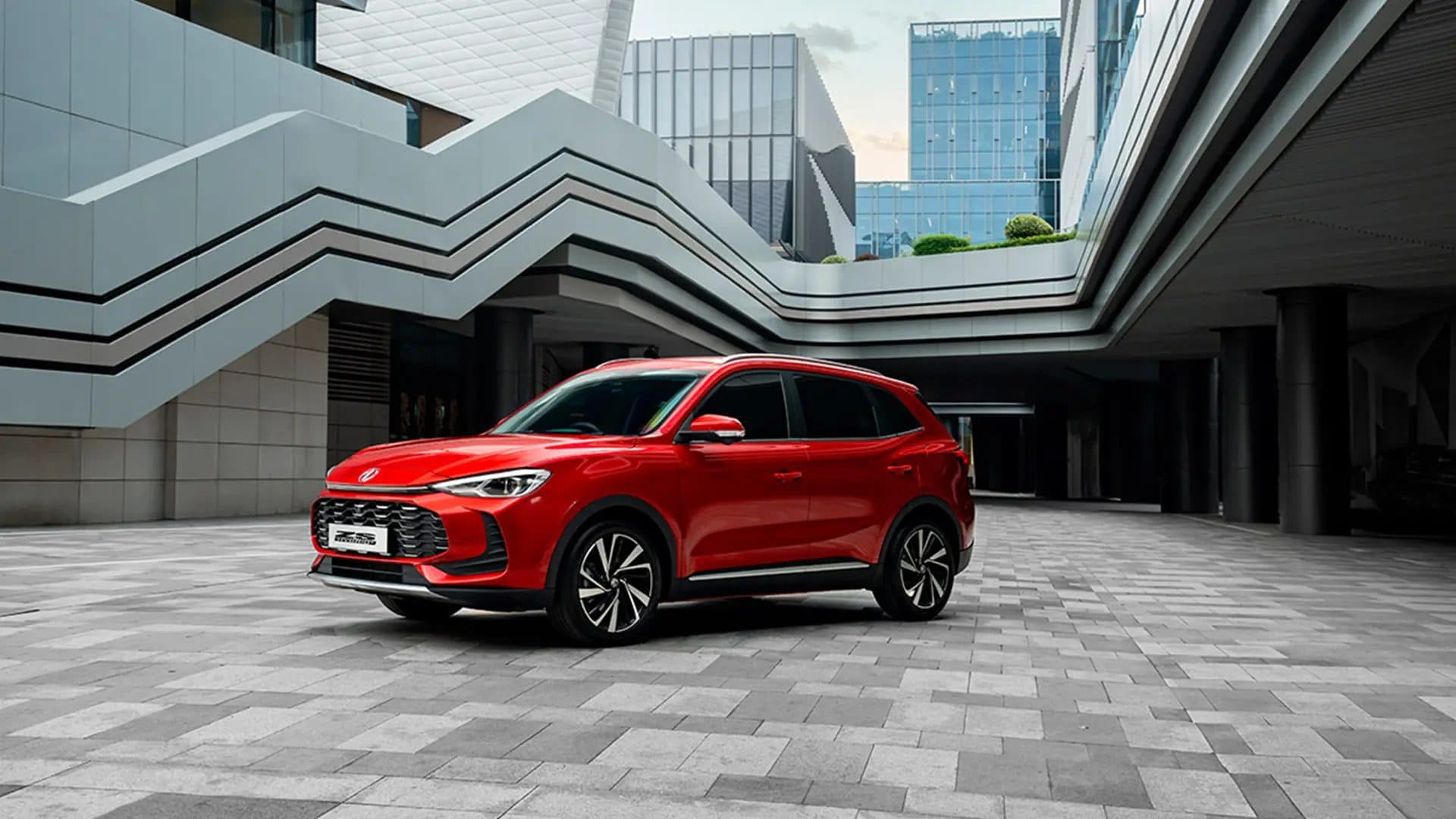 MG ZS Hybrid+ — vista 1