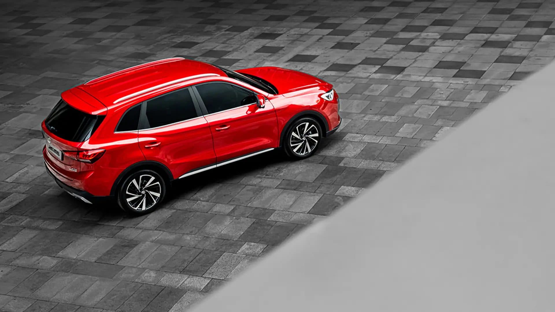 MG ZS Hybrid+ — vista 3